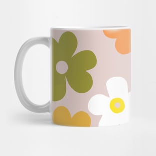 Vintage Flora Nature Best Vibes Mug